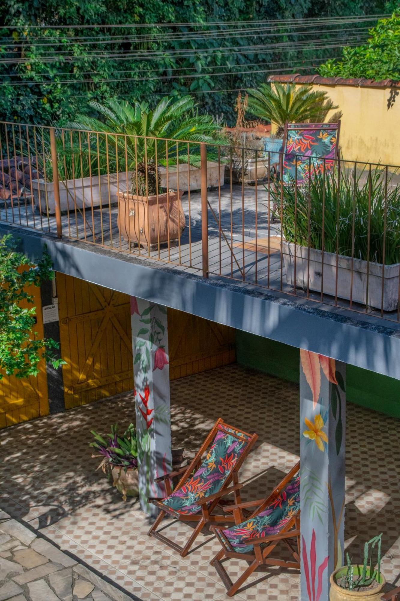 Hostel Morada do sol Paraty Araquari Exterior foto