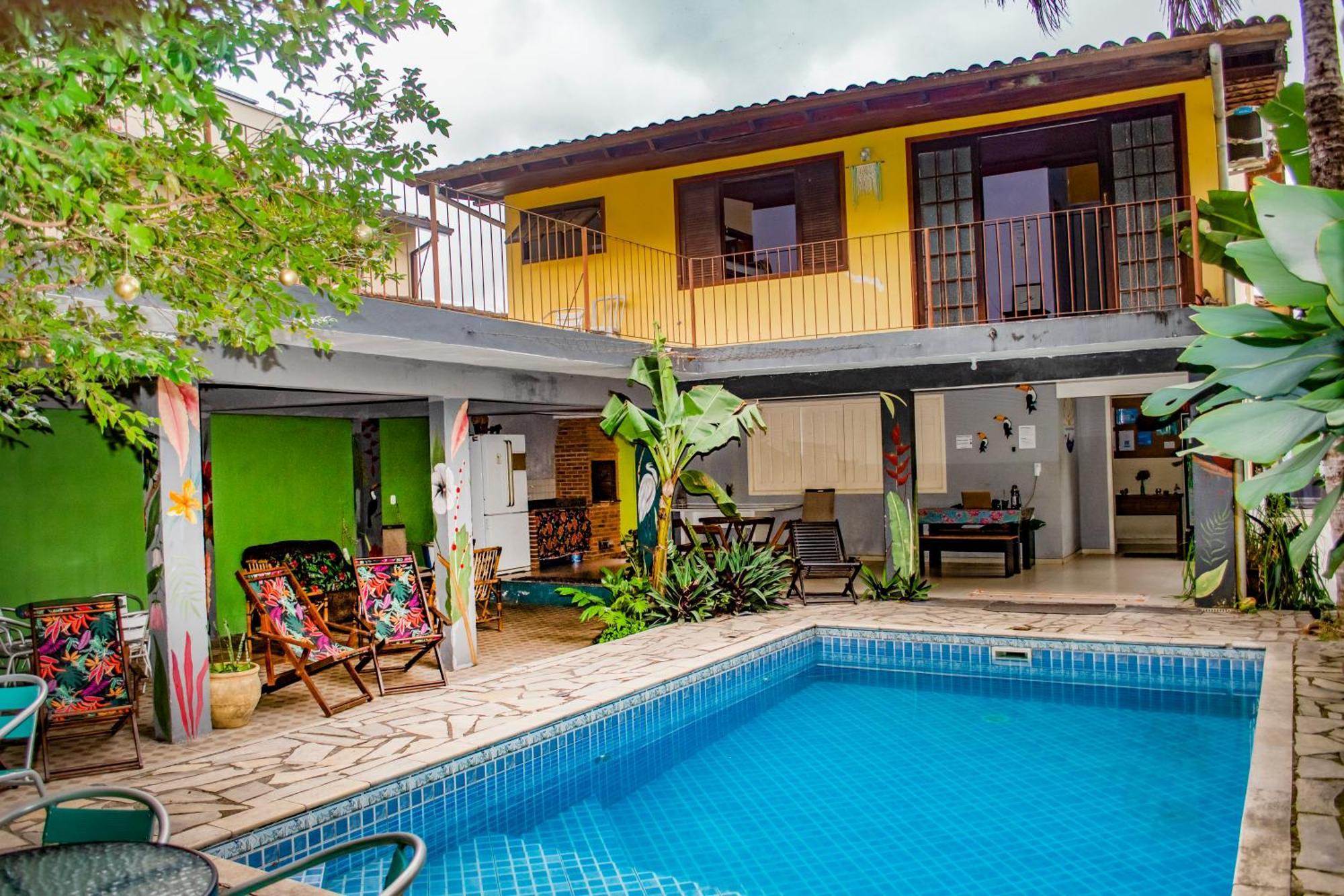 Hostel Morada do sol Paraty Araquari Exterior foto
