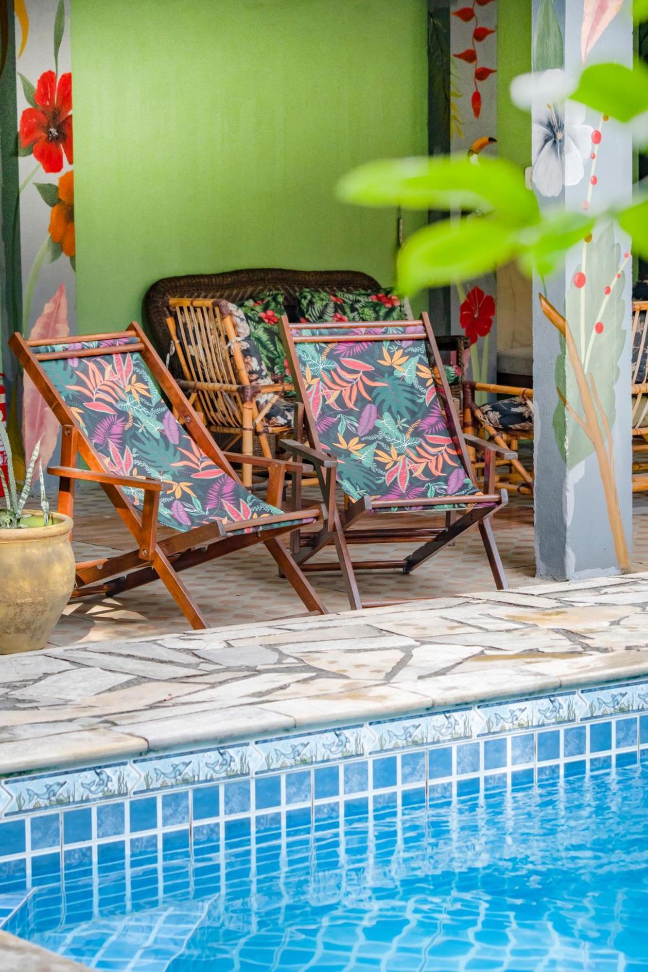 Hostel Morada do sol Paraty Araquari Exterior foto