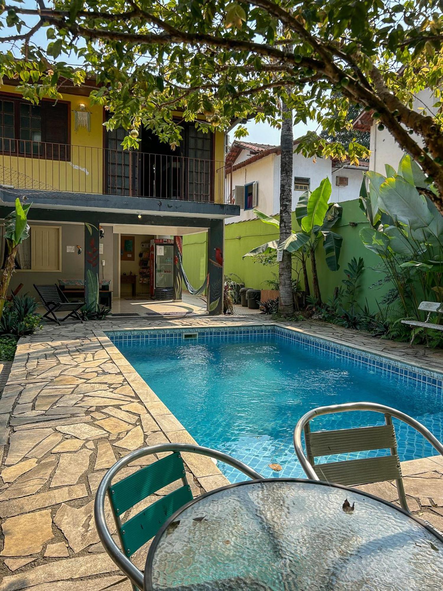 Hostel Morada do sol Paraty Araquari Exterior foto