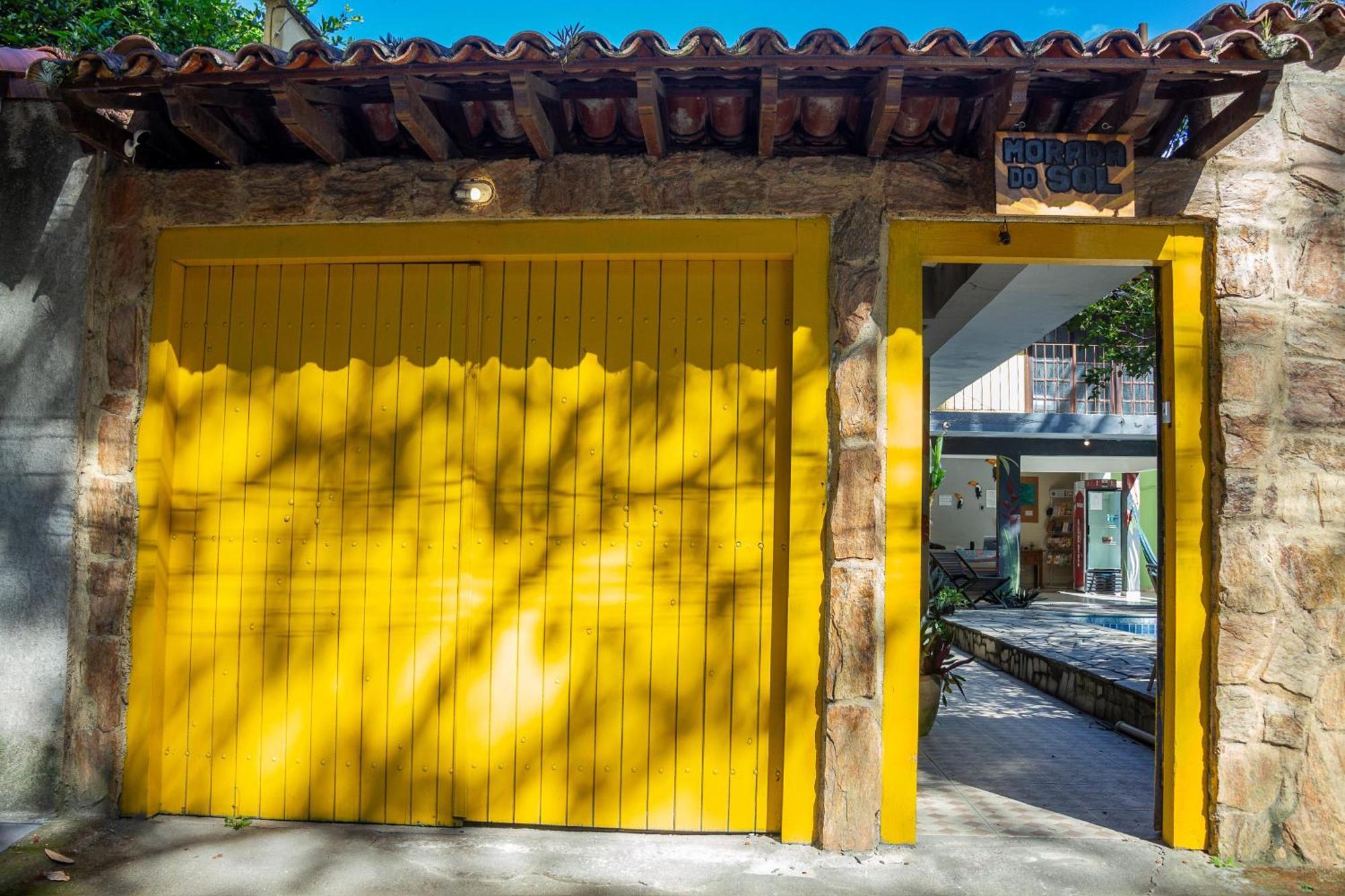 Hostel Morada do sol Paraty Araquari Exterior foto